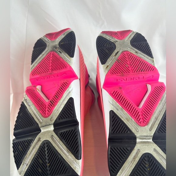 Nike Go Flyease Mens Hyper Pink Gaze Black Shoes DZ4860 Mens Size 10 - Picture 6 of 8
